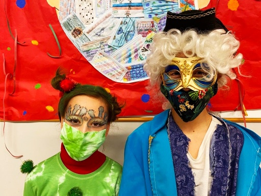 Vídeos del Carnaval 2021: Sermó del Rei Carnestoltes i com fem fora al Covid de l’escola