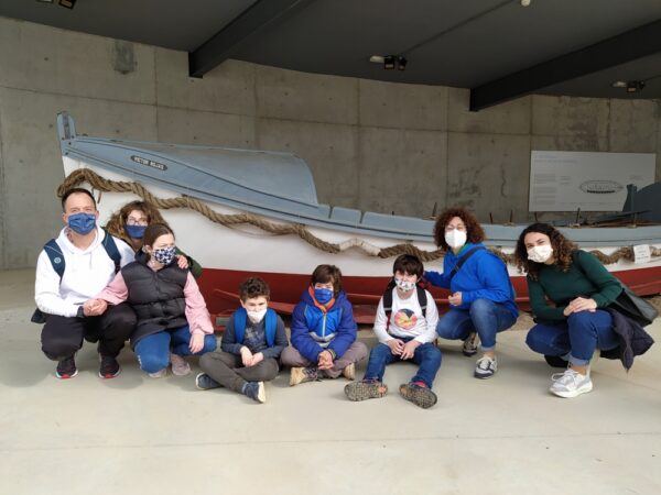 Visita al Far i Museu de Curiositats Marineres SIEI Alfàbrega