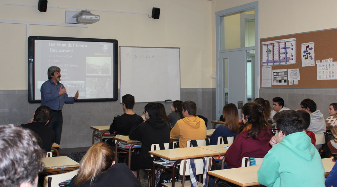 aula eso escola el cim