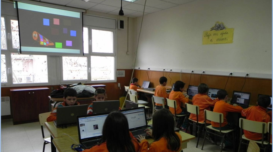 aula informatica el cim