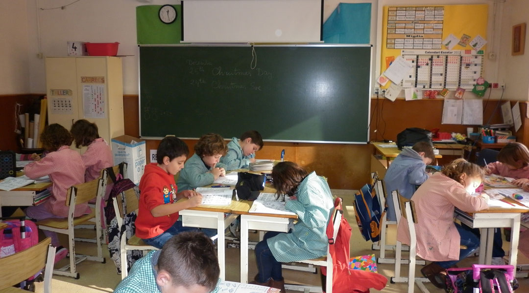 aula primaria escola el cim