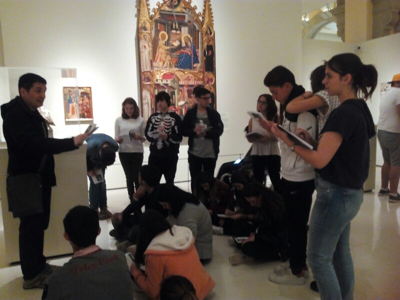 4eso MNAC i cosmocaixa