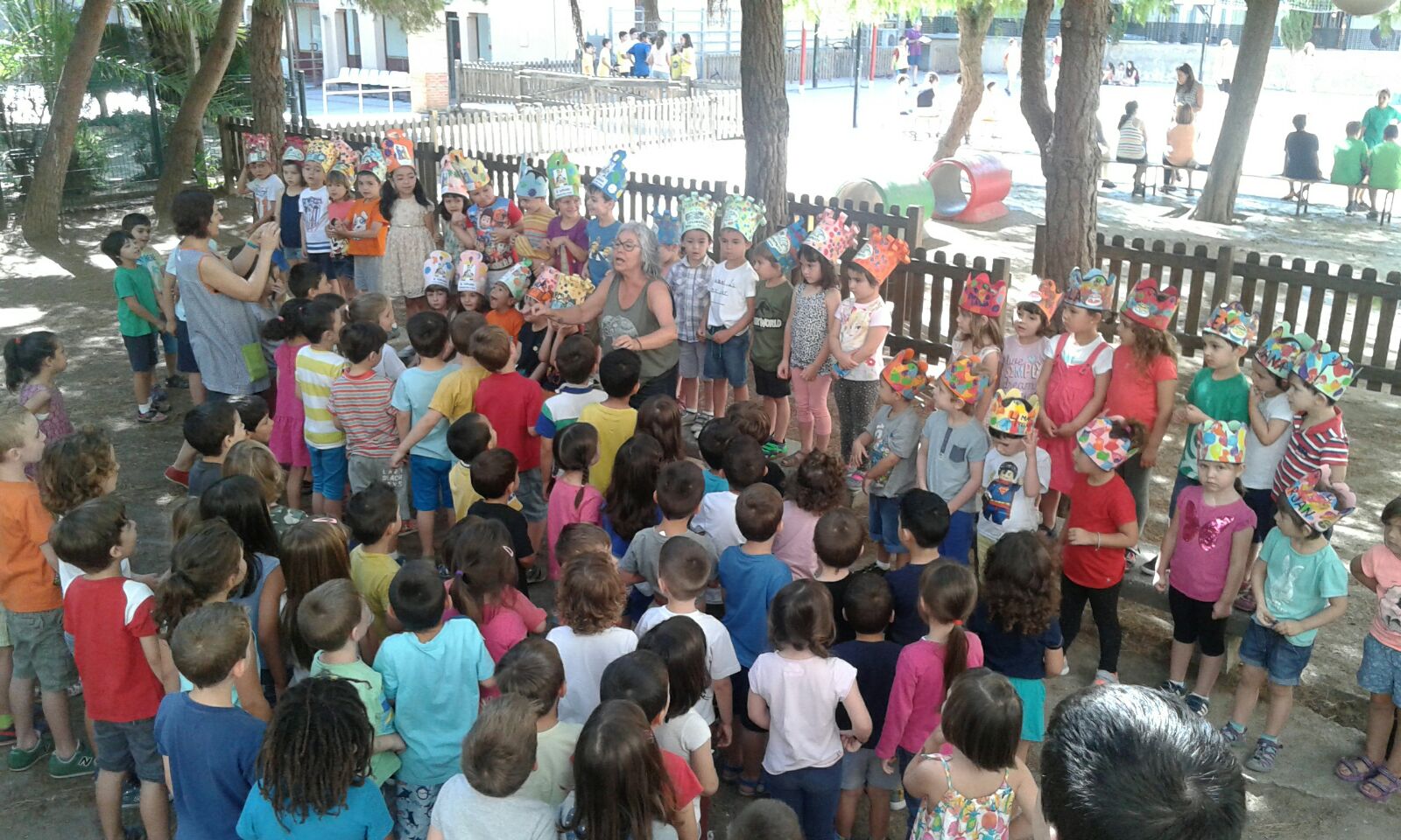 Celebració d’aniversaris d’Infantil
