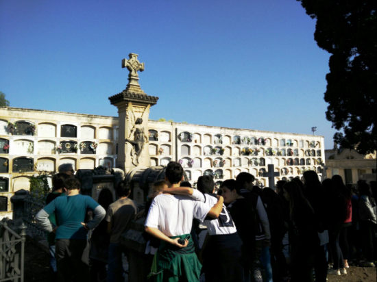 Visita cultural al cementiri