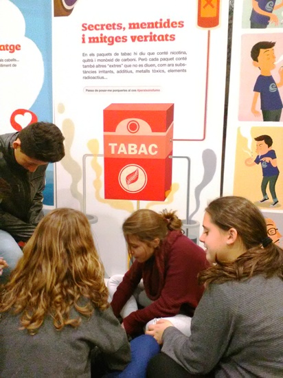 Visita a l’exposició “El tabac al descobert”