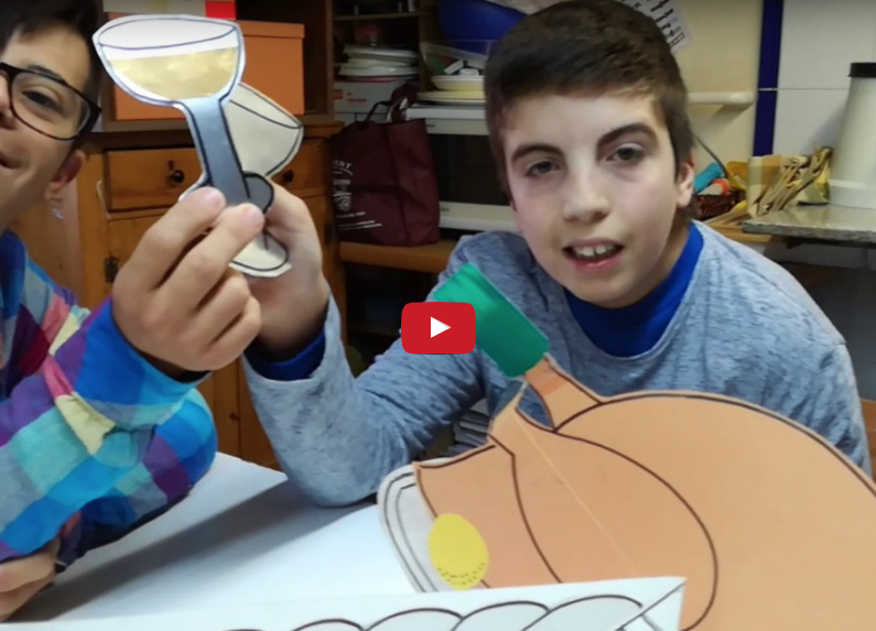 Els alumnes de l’ESO realitzen varis mannequin challenge per celebrar el Nadal