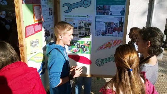 L’escola a la Conferència Tinguem cura del planeta (CONFINT)