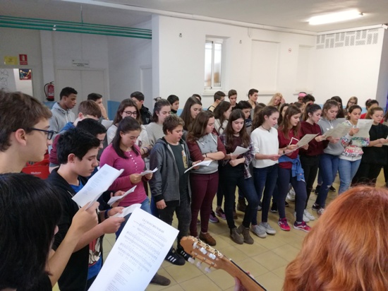 Assaig per al Dia internacional de l’holocaust