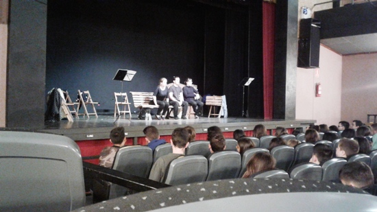 4t d’ESO al teatre: La plaça del Diamant