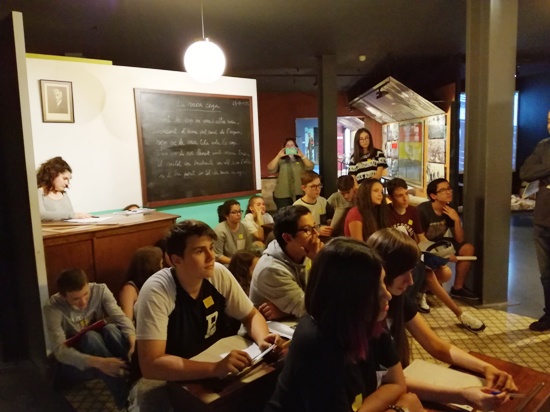 4t d’ESO al Museu d’història de Catalunya