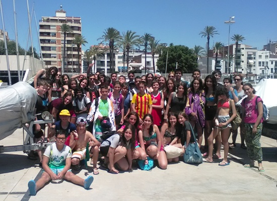 Esports d’aigua per acabar el curs