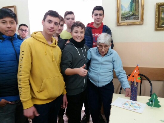 Un Nadal molt especial: INTERCANVI GENERACIONAL AL NADAL