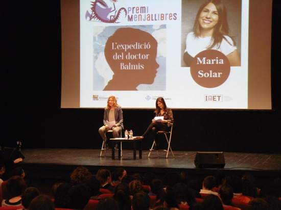 Trobada amb l’escriptora gallega Maria Solar