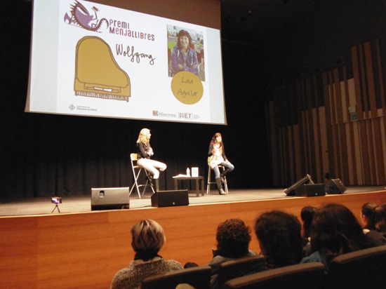 Trobada amb l’escriptora Laia Aguilar