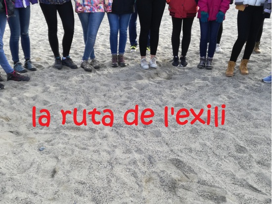 LA RUTA DE L’EXILI