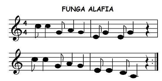 CANÇÓ FUNGA ALAFIA A 4T