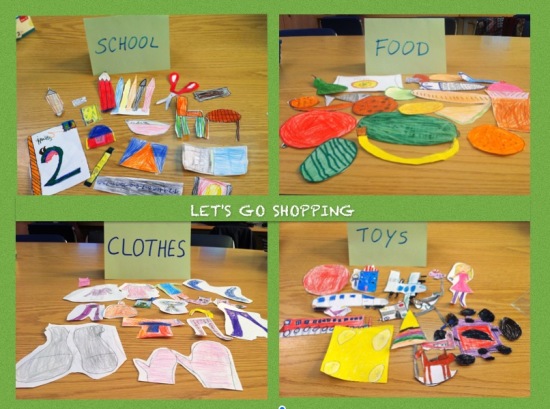 “LET’S GO SHOPPING” 2n. Atzavara i Lligabosc
