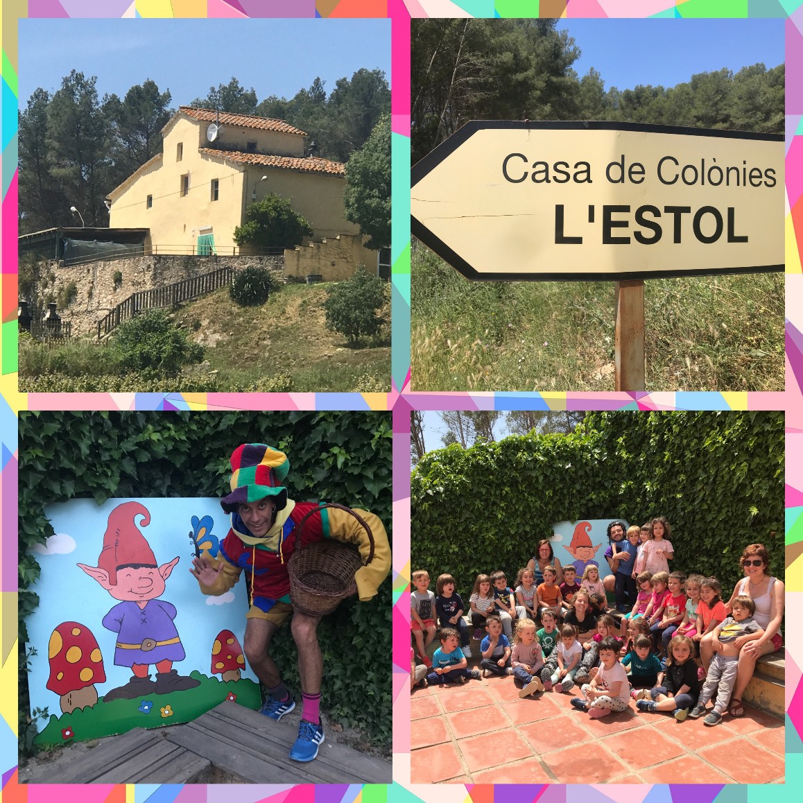 Colònies P3 a l’Estol