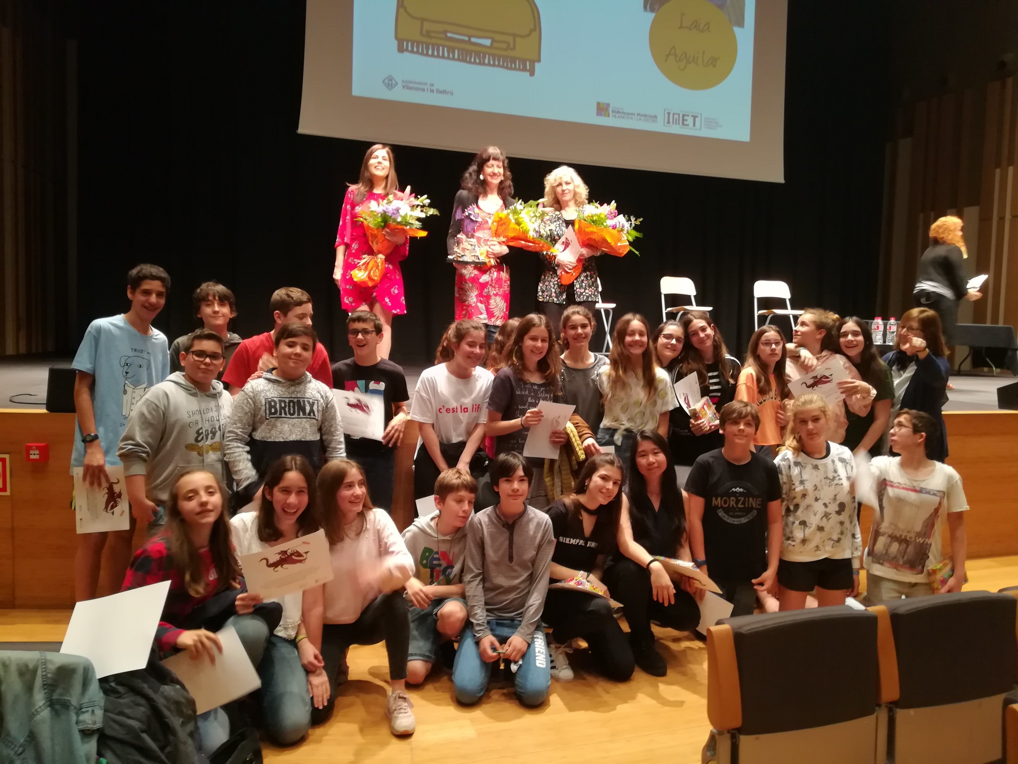 ACTE DE CLOENDA DE LA 1A EDICIÓ DEL MENJALLIBRES