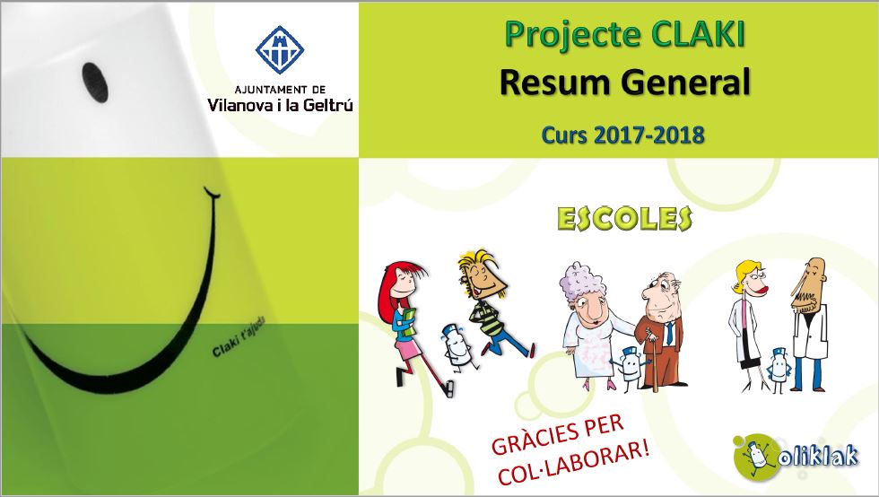 resum projecte claki