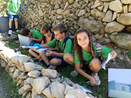 Excursió a l’Ortoll de 5è i 6è per Sant Vicenç