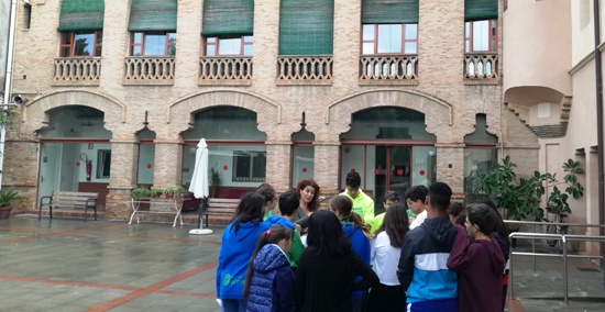 2n d’ESO visita la Casa d’Empara