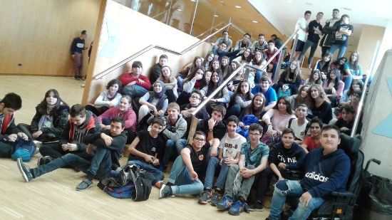 Els alumnes de 3r d’ESO visiten el Cosmocaixa (Barcelona)