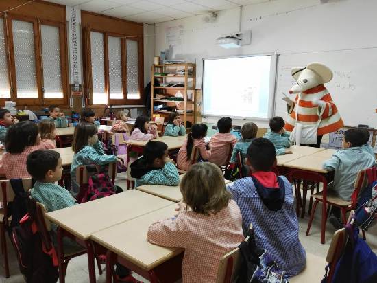 Visita de la Ratoliva
