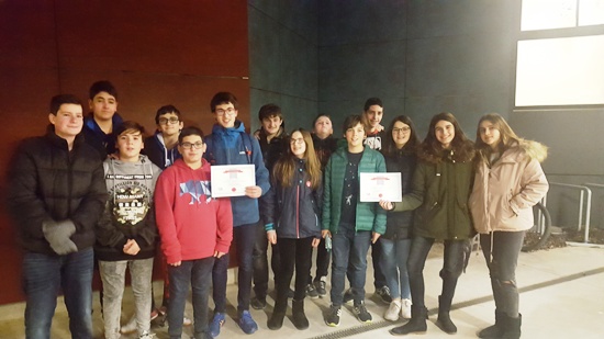 Copa Cangur: reptes matemàtics