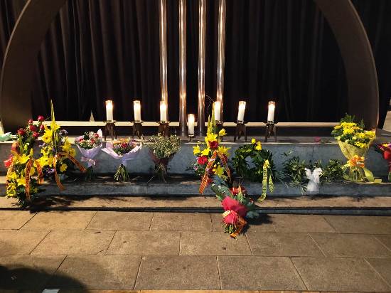 Acte de commemoració de l’Holocaust
