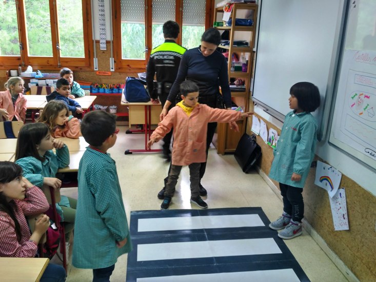 Educació viària a 2n