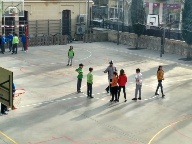 Taller d’handbol