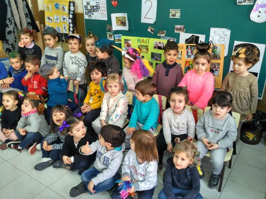 En Carnestoltes ens vol amb pentinats divertits!