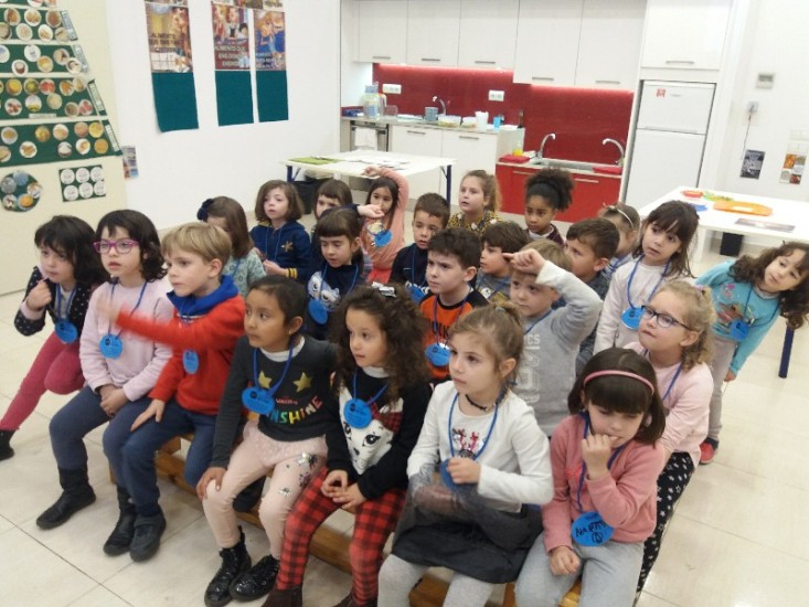 Els petits gurmets a P5