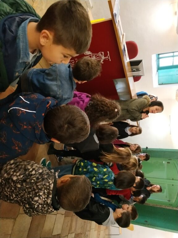 Els alumnes de 2n visitem el Museu Romàntic Can Papiol