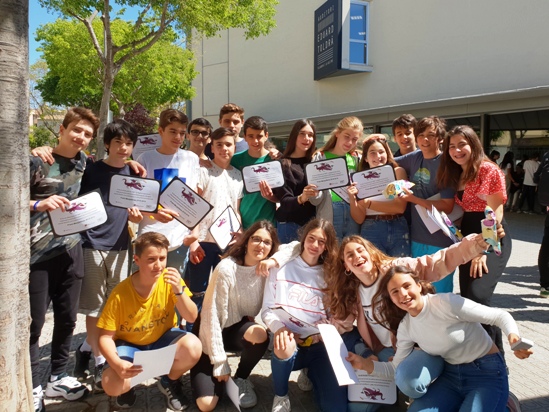 Lliurament de premis del concurs Menjallibres