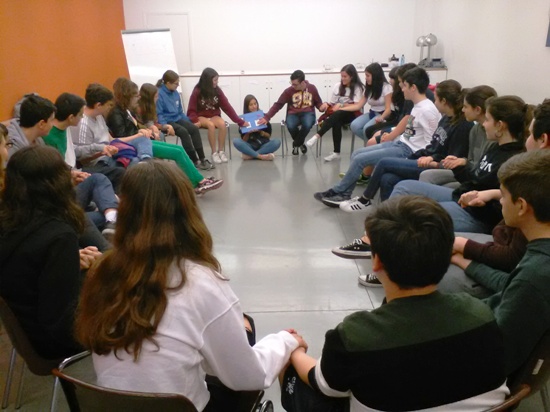 Visita al Museu de la Ciència i la Tècnica de Terrassa
