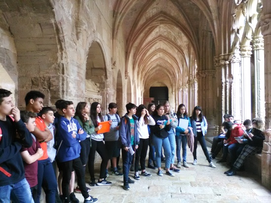 Excursió a Montblanc i Santes Creus