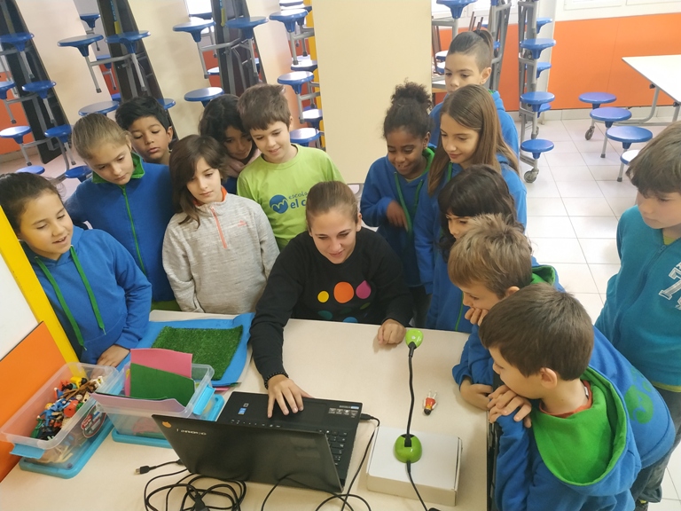 Stop Motion a 4t. Ginesta