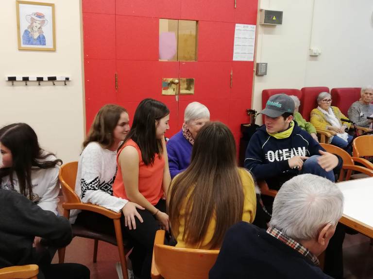 Servei comunitari a la Casa d’Empara