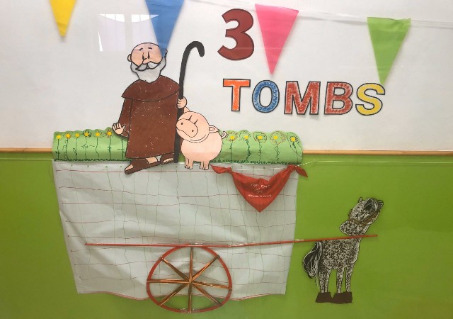Sant Antoni a P3