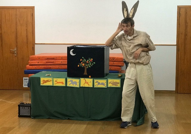 Teatre en anglès a infantil: The timid hare
