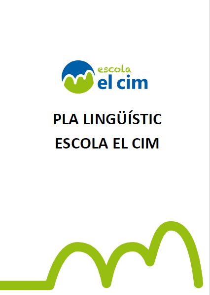 Imatge portada pla lingüístic