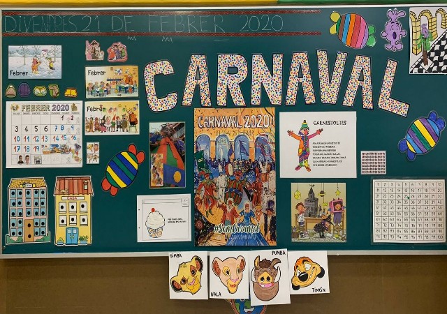 Així hem viscut el carnaval a P.3!!!