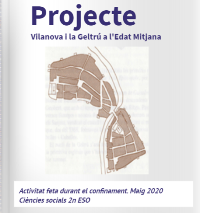 Projecte en confinament: Vilanova i la Geltrú a l’Edat Mitjana