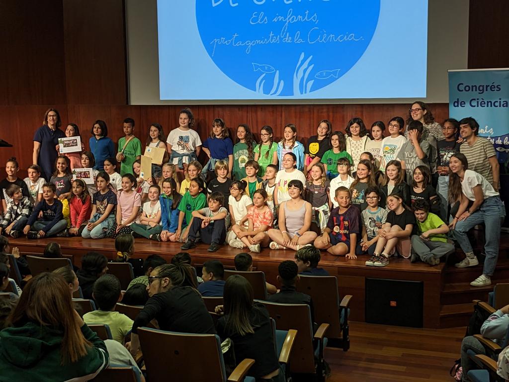 16è Congrés de la Ciència 4t de primària