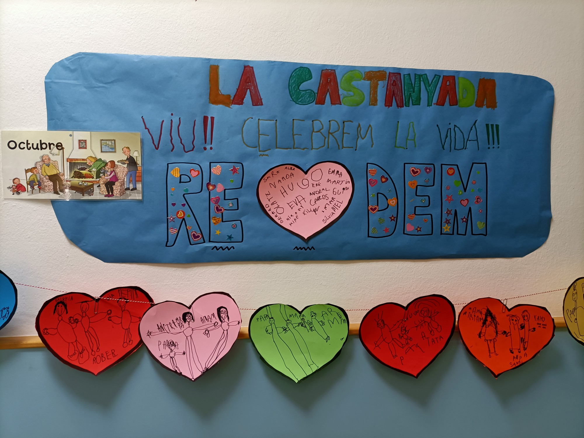 Celebració de Tots Sants a l’escola