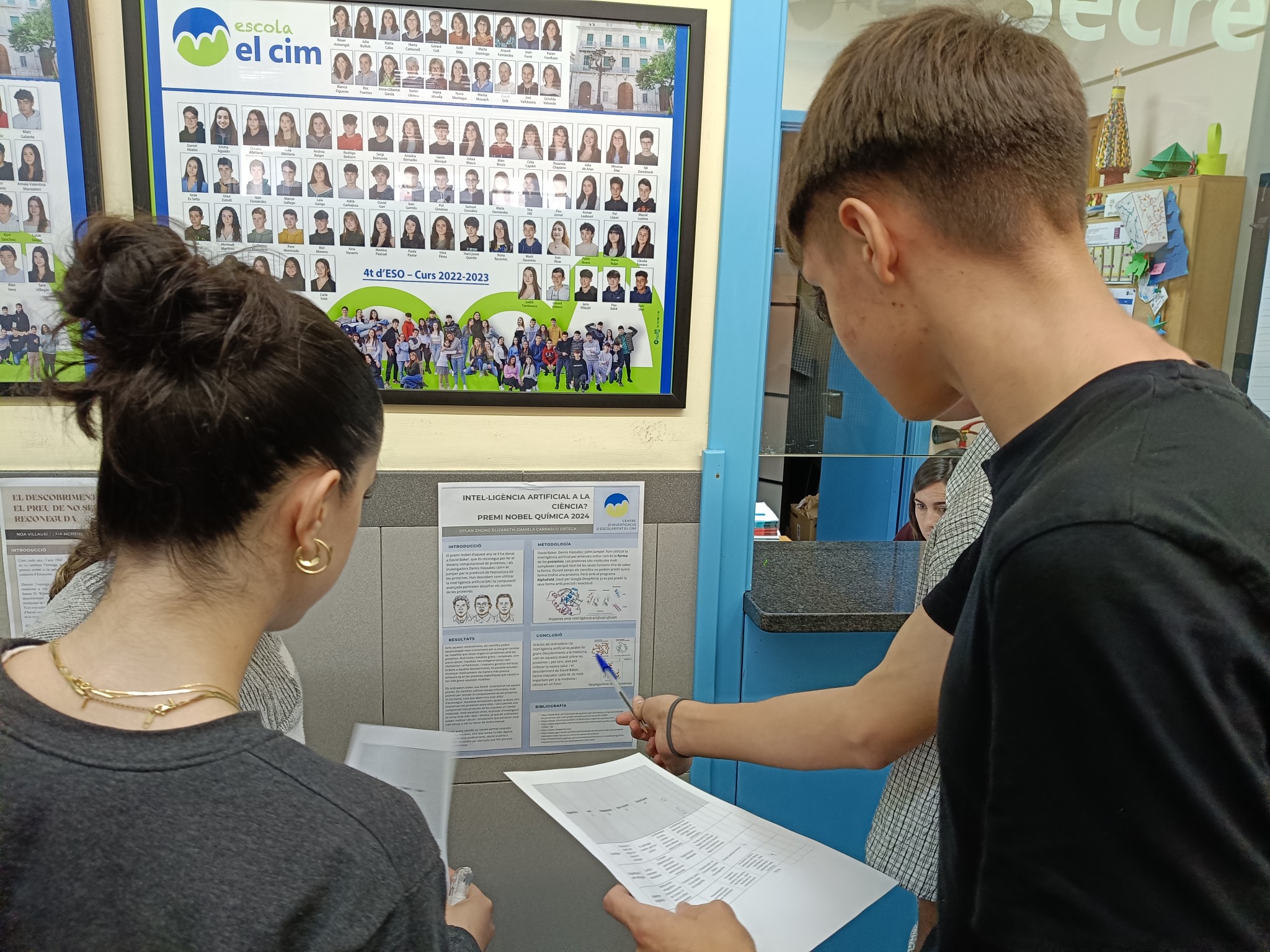 Els Premis Nobel de ciències – 4t ESO