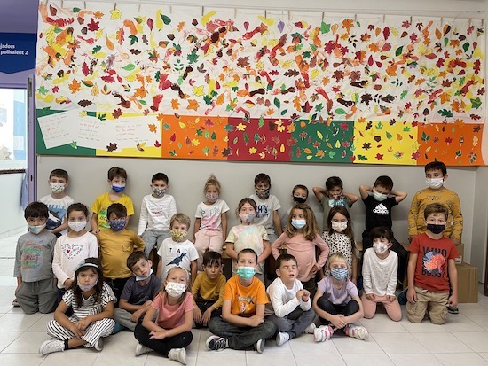 El mural de la tardor!