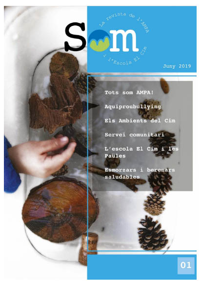 Revista som el cim 2018 - 19